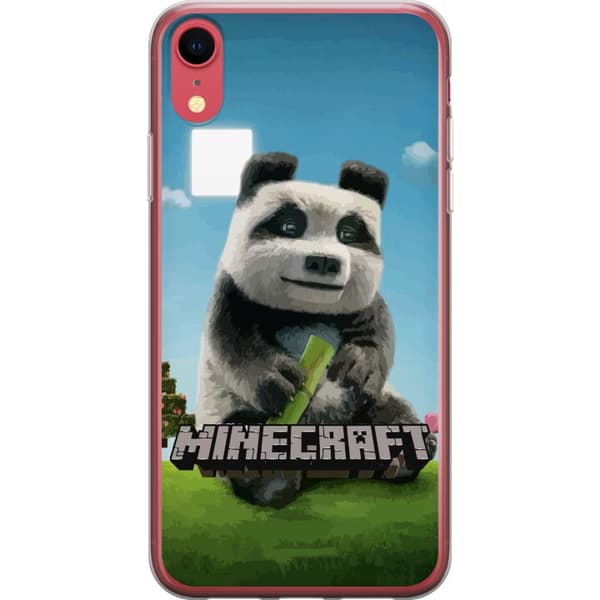 Apple iPhone XR Gennemsigtig cover A Minecraft Movie