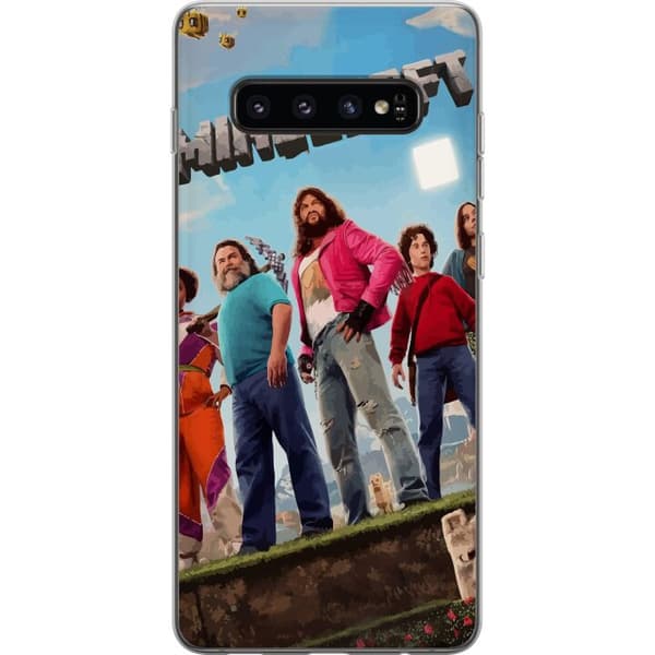 Samsung Galaxy S10 Gjennomsiktig deksel A Minecraft Movie