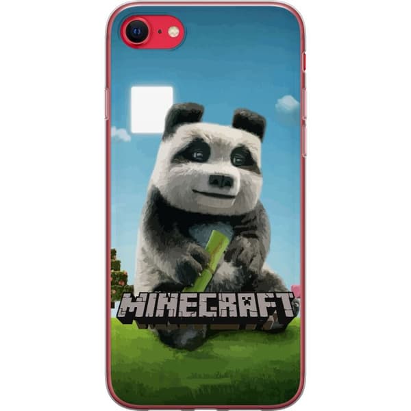 Apple iPhone 7 Genomskinligt Skal A Minecraft Movie