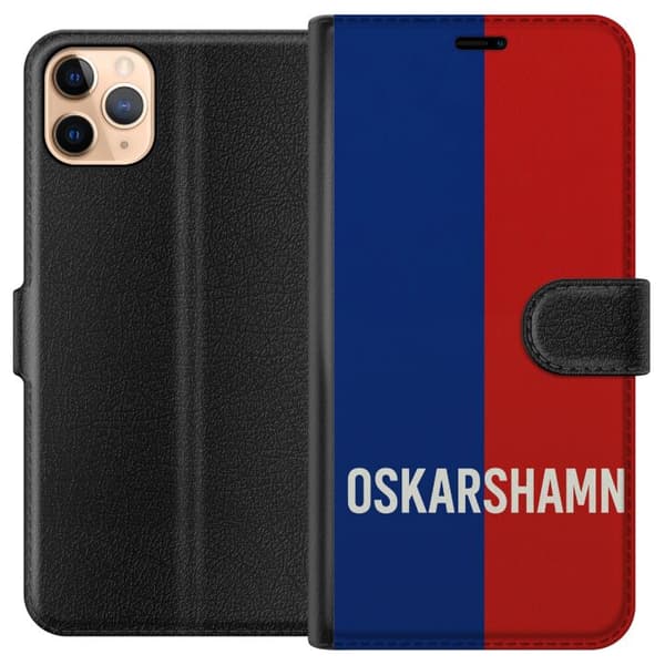 Apple iPhone 11 Pro Max Lompakkokotelo Oskarshamn - Hockey