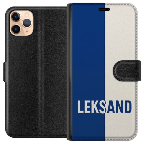 Apple iPhone 11 Pro Max Lompakkokotelo Leksand – Jääkiekko