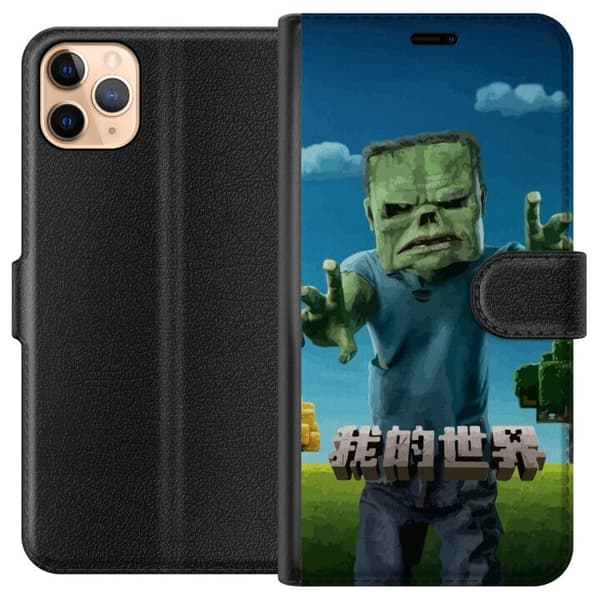 Apple iPhone 11 Pro Max Plånboksfodral A Minecraft Movie