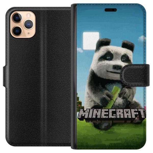 Apple iPhone 11 Pro Max Tegnebogsetui A Minecraft Movie