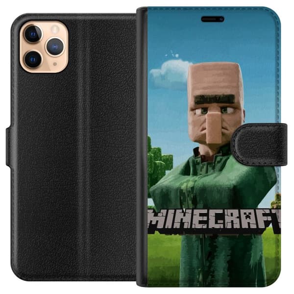 Apple iPhone 11 Pro Max Lommeboketui A Minecraft Movie