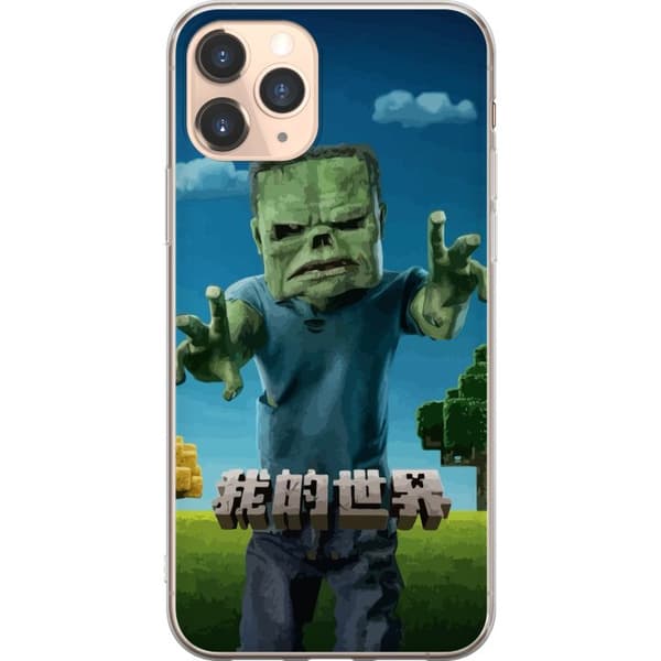 Apple iPhone 11 Pro Gjennomsiktig deksel A Minecraft Movie