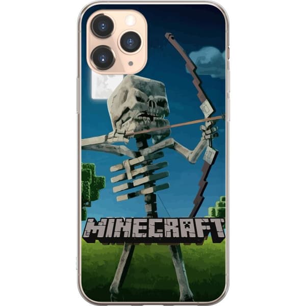 Apple iPhone 11 Pro Läpinäkyvä kuori A Minecraft Movie