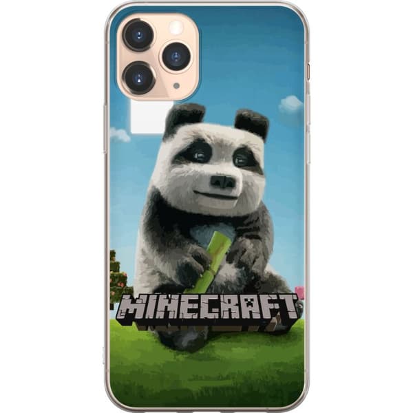 Apple iPhone 11 Pro Gjennomsiktig deksel A Minecraft Movie