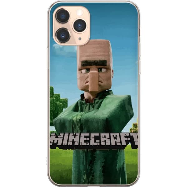 Apple iPhone 11 Pro Läpinäkyvä kuori A Minecraft Movie