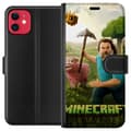 Miniatyrbilde 1 av 3: Apple iPhone 11 Lommeboketui A Minecraft Movie