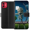 Miniatyrbild 1 av 3: Apple iPhone 11 Plånboksfodral A Minecraft Movie