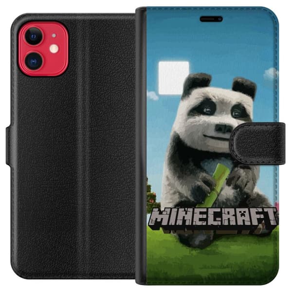 Apple iPhone 11 Lompakkokotelo A Minecraft Movie