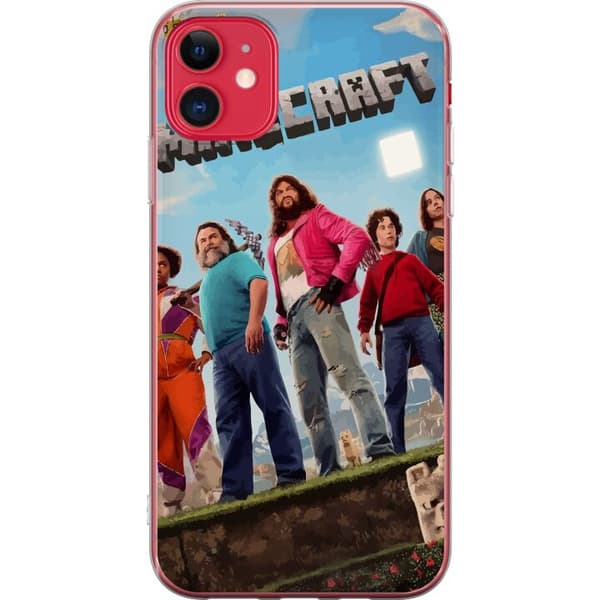 Apple iPhone 11 Gjennomsiktig deksel A Minecraft Movie