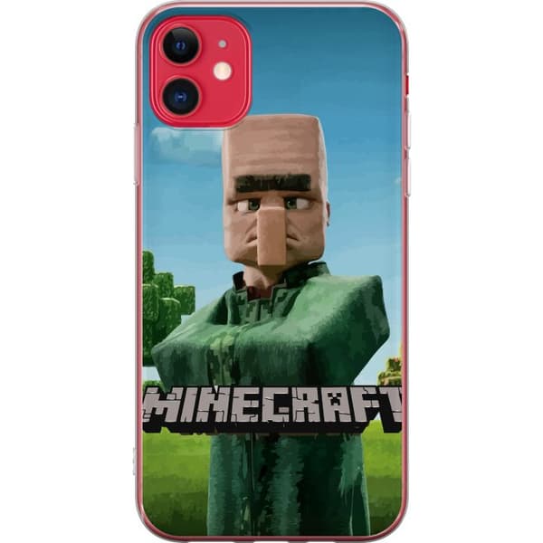 Apple iPhone 11 Genomskinligt Skal A Minecraft Movie