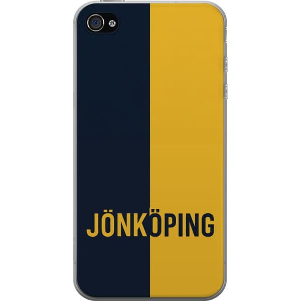 Apple iPhone 4 Gennemsigtig cover Jönköping – Ishockey