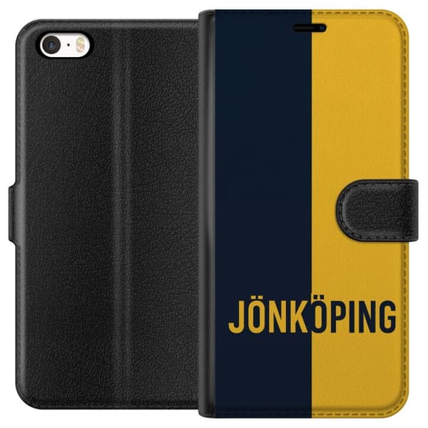 Apple iPhone 5s Tegnebogsetui Jönköping – Ishockey