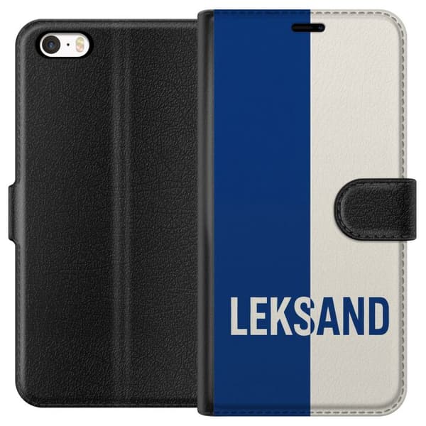 Apple iPhone 5s Tegnebogsetui Leksand – Ishockey
