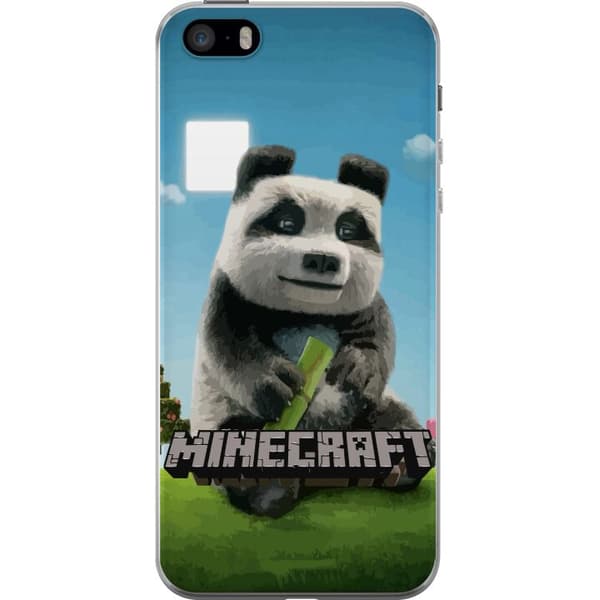 Apple iPhone 5s Gennemsigtig cover A Minecraft Movie