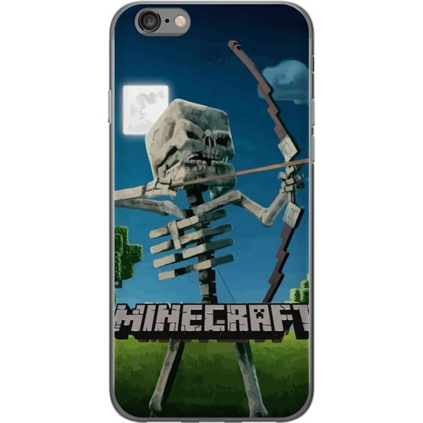 Apple iPhone 6 Gennemsigtig cover A Minecraft Movie