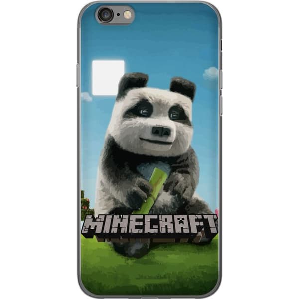 Apple iPhone 6 Gennemsigtig cover A Minecraft Movie