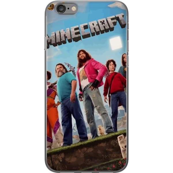 Apple iPhone 6 Gennemsigtig cover A Minecraft Movie