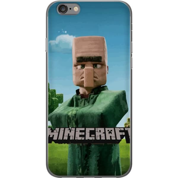 Apple iPhone 6 Gennemsigtig cover A Minecraft Movie