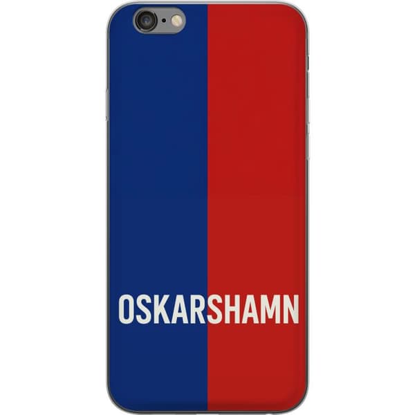 Apple iPhone 6 Plus Läpinäkyvä kuori Oskarshamn - Hockey