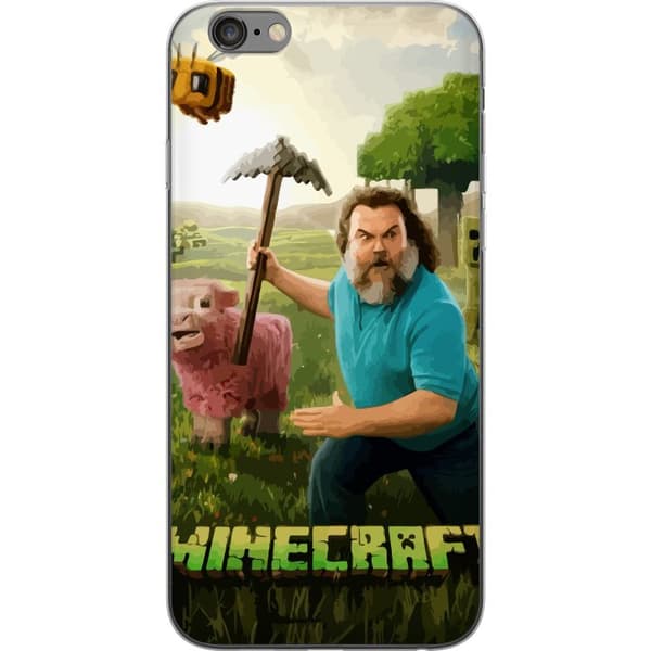 Apple iPhone 6 Plus Läpinäkyvä kuori A Minecraft Movie