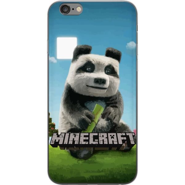 Apple iPhone 6 Plus Genomskinligt Skal A Minecraft Movie