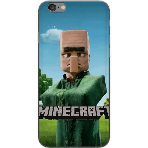 Apple iPhone 6 Plus Gennemsigtig cover A Minecraft Movie