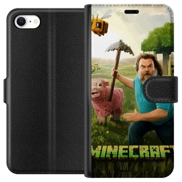 Apple iPhone 6s Tegnebogsetui A Minecraft Movie