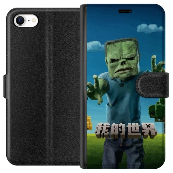 Apple iPhone 6s Lompakkokotelo A Minecraft Movie