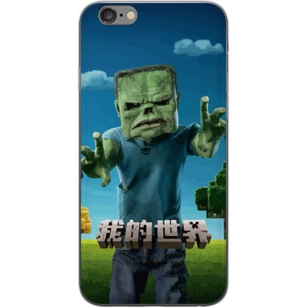 Apple iPhone 6s Plus Gennemsigtig cover A Minecraft Movie