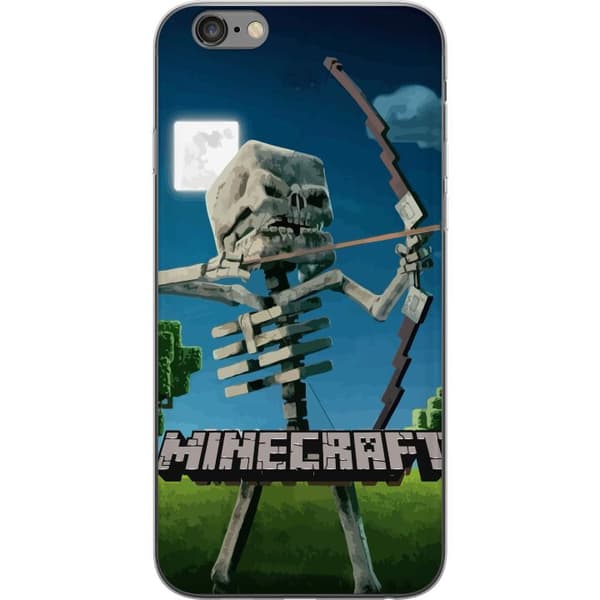 Apple iPhone 6s Plus Gennemsigtig cover A Minecraft Movie