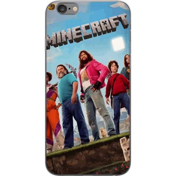 Apple iPhone 6s Plus Gennemsigtig cover A Minecraft Movie