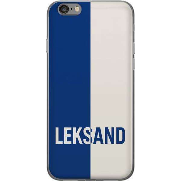 Apple iPhone 6s Gennemsigtig cover Leksand – Ishockey