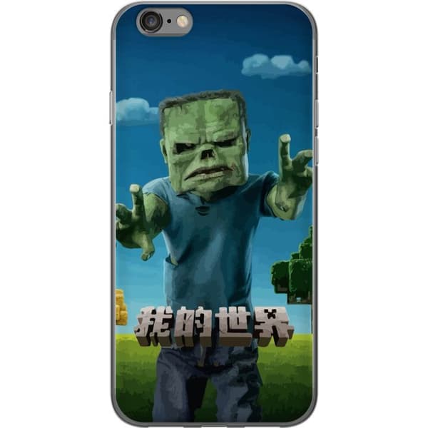 Apple iPhone 6s Gennemsigtig cover A Minecraft Movie