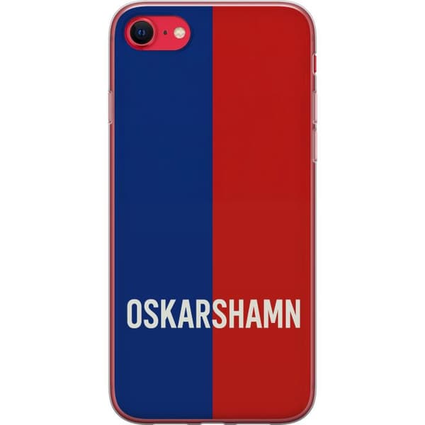 Apple iPhone 8 Gennemsigtig cover Oskarshamn - Hockey