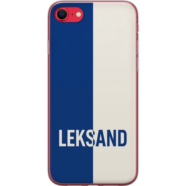 Apple iPhone 8 Gennemsigtig cover Leksand – Ishockey