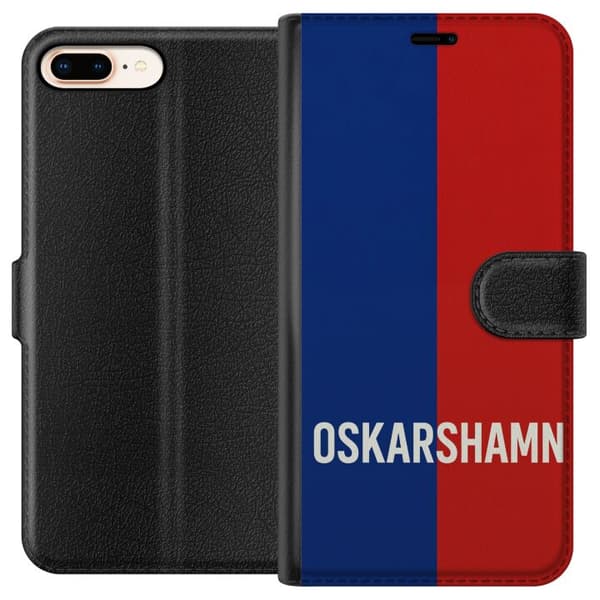Apple iPhone 7 Plus Tegnebogsetui Oskarshamn - Hockey