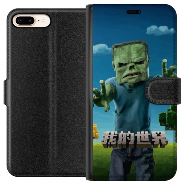 Apple iPhone 7 Plus Lompakkokotelo A Minecraft Movie