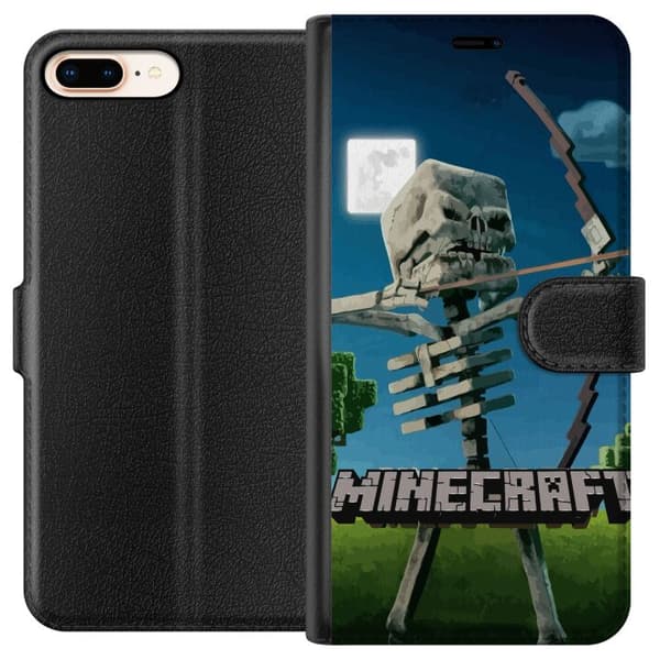Apple iPhone 7 Plus Lompakkokotelo A Minecraft Movie