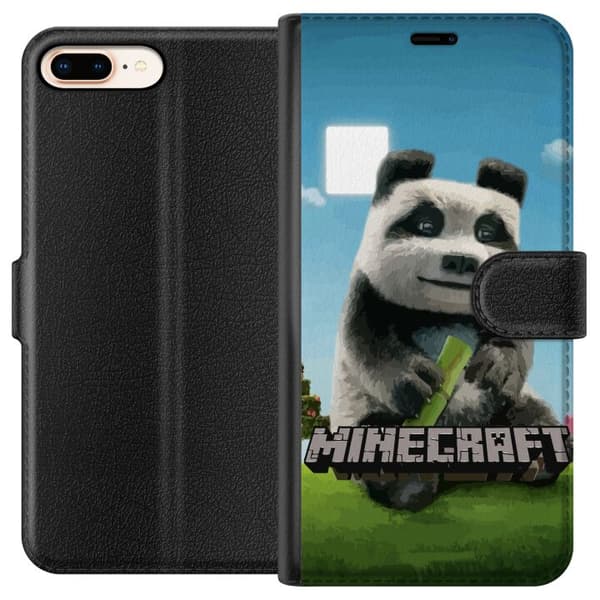 Apple iPhone 7 Plus Tegnebogsetui A Minecraft Movie