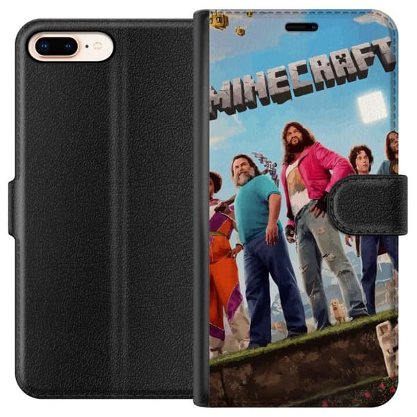 Apple iPhone 7 Plus Lommeboketui A Minecraft Movie