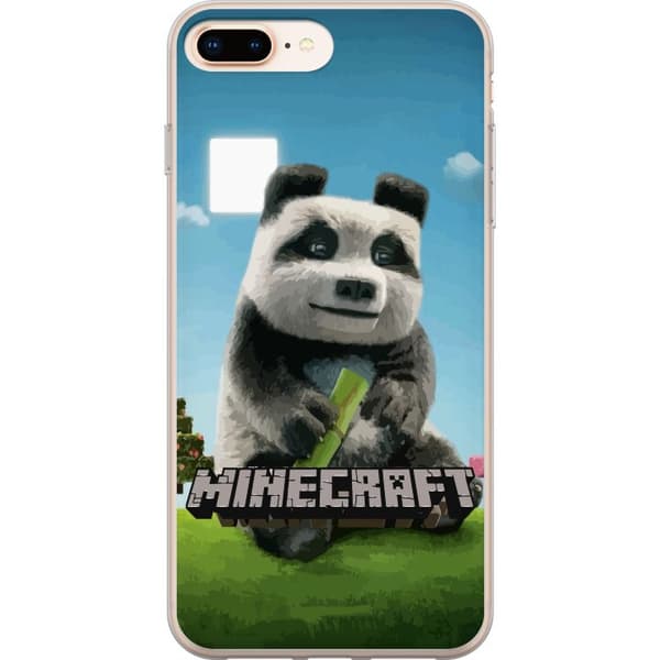 Apple iPhone 8 Plus Gennemsigtig cover A Minecraft Movie
