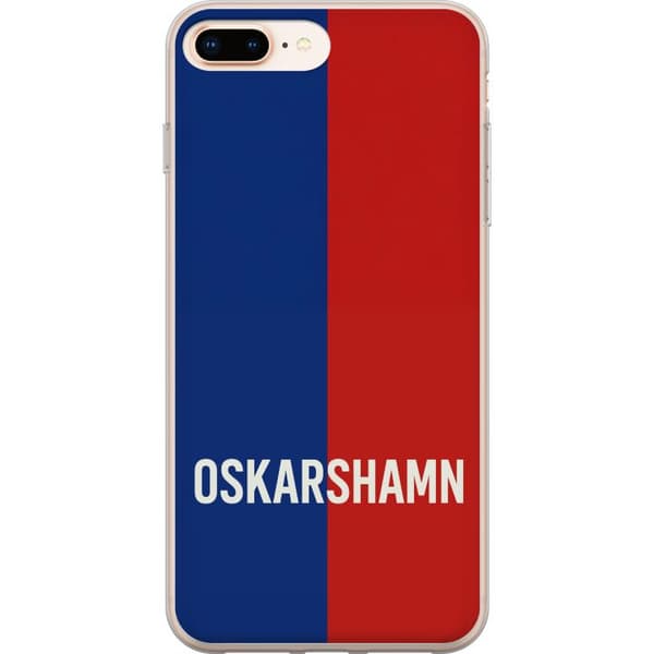 Apple iPhone 7 Plus Gennemsigtig cover Oskarshamn - Hockey