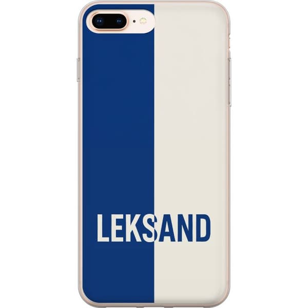 Apple iPhone 7 Plus Gjennomsiktig deksel Leksand – Ishockey
