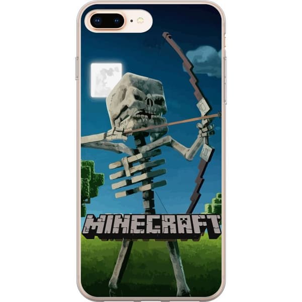 Apple iPhone 7 Plus Gennemsigtig cover A Minecraft Movie