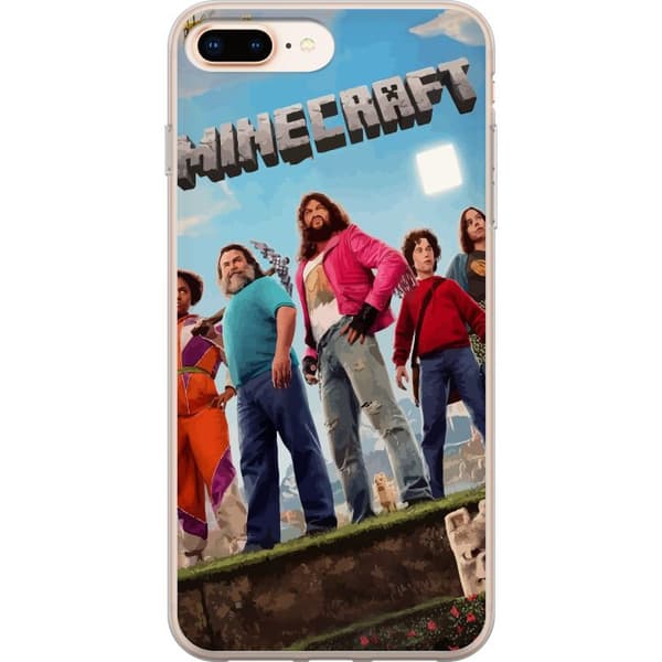 Apple iPhone 7 Plus Läpinäkyvä kuori A Minecraft Movie