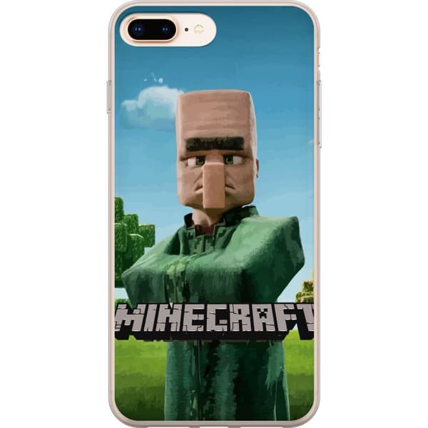 Apple iPhone 7 Plus Läpinäkyvä kuori A Minecraft Movie