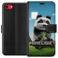 Miniatyrbillede 1 af 3: Apple iPhone 8 Tegnebogsetui A Minecraft Movie